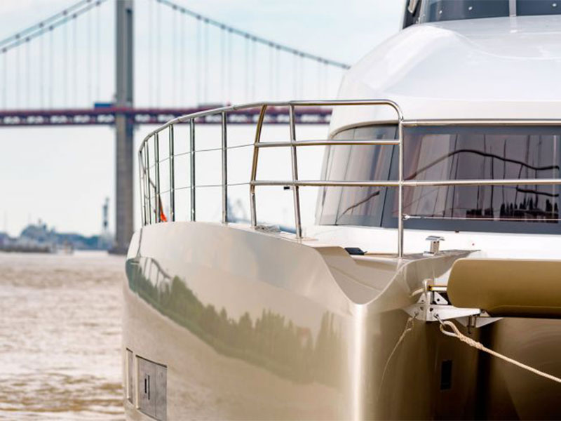 يخت Lagoon Seventy 8 Catamaran... فخامة على سطح الماء